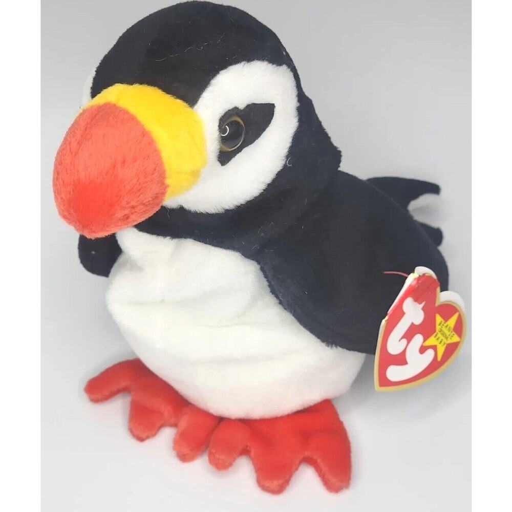 1997 Ty Beanie Baby "Puffer" Retired Puffin Bird BB23